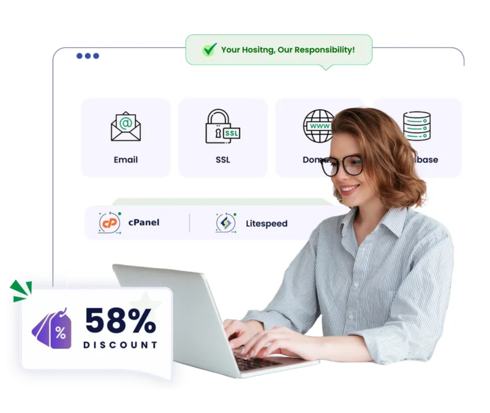 Web Hosting Görsel